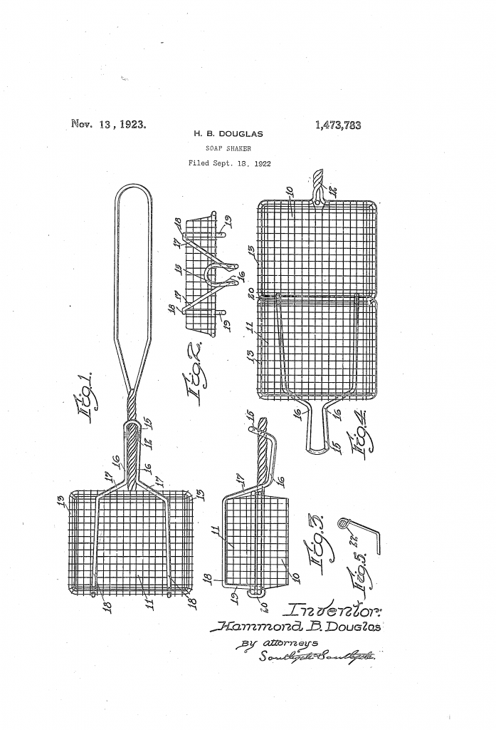 Soap shaker original 1922