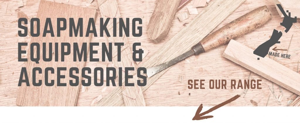 Shop 1 soapmaking equipment banner